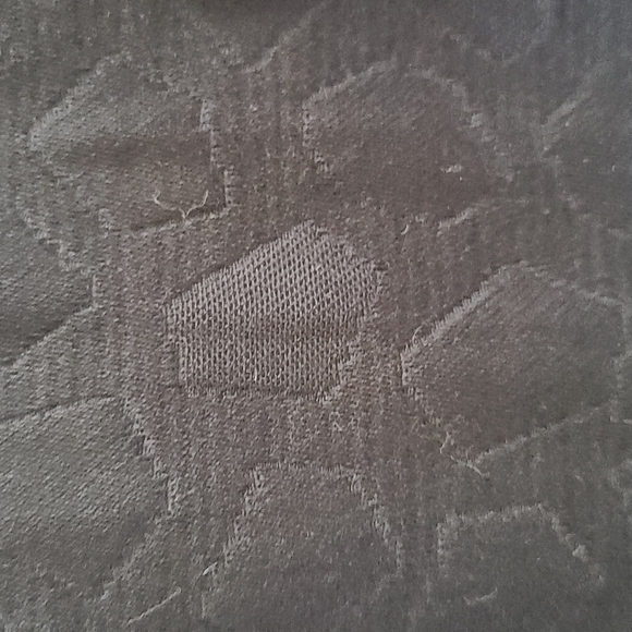 Skirt, Custom Made byModele Algo All Cotton. Lined. Size 2 (EU 38) Navy Print. - Picture 3 of 9